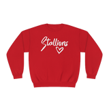 Stallions w/ Heart