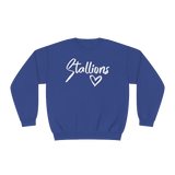 Stallions w/ Heart